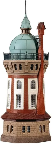 Miniatura 2 de Faller 120166 Torre de agua Bielefeld HO Scale Kit de construcción