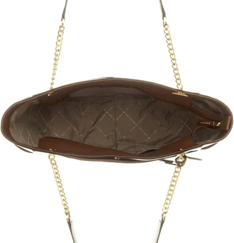 Miniatura 4 de Michael Kors - Bolso tote Jet Set Travel grande con cadena para el hombro