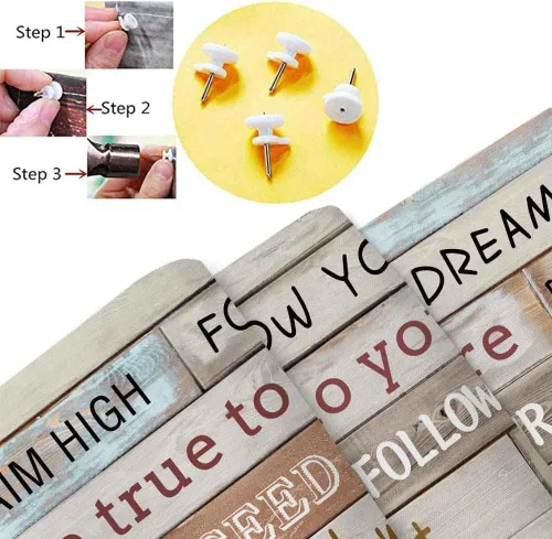 Miniatura 9 de Tapiz con citas inspiradoras para colgar en la pared, tapiz motivacional, palabras positivas, letras, refranes, tapiz rústico de granja