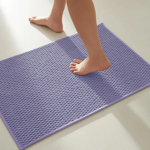 Miniatura 91 de TYUU Alfombras de Baño Antideslizantes Lavables, Tapete de Baño Súper Absorbente Delgado de Pila Baja para Secar Rápido, Alfombra de Baño Pequeña