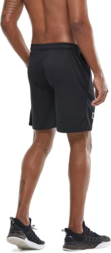 Miniatura 3 de G Gradual Men's 2 Pack 7" Workout Running Shorts Quick Dry Lightweight Gym Shorts with Zip Pockets