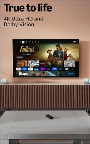Miniatura 4 de Amazon Fire TV Stick 4K (modelo más reciente), con búsqueda de Fire TV con IA, Wi-Fi 6, streaming de más de 1.8 millones de películas y series, TV