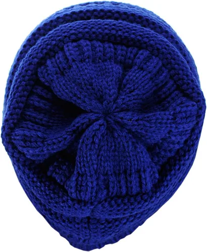 Miniatura 516 de C.C Trendy Warm Chunky Soft Stretch Cable Knit Beanie