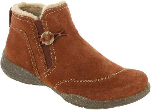 Miniatura 4 de Clarks Roseville Aster - Botines para mujer, Negro
