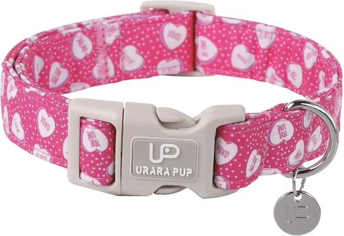 Miniatura 44 de Collar de Perro de Halloween con Hebilla de Metal Collar de Perro de Calabaza de Regalo para Perros Pequeños Medianos Grandes Niñas o Niños Collares