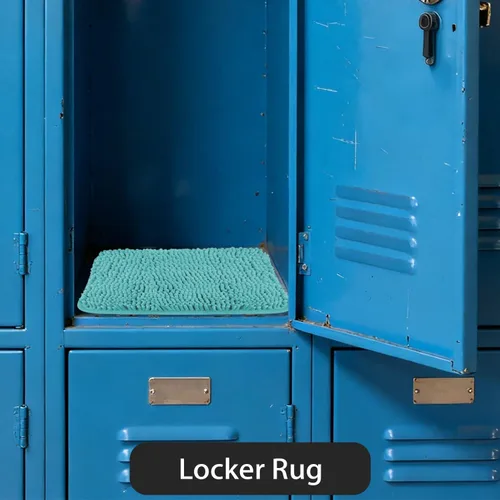 Miniatura 173 de Alfombra de baño pequeña de 12 x 18 pulgadas, lavable y absorbente, antideslizante, alfombra de baño de felpilla gruesa y suave para baño, ducha