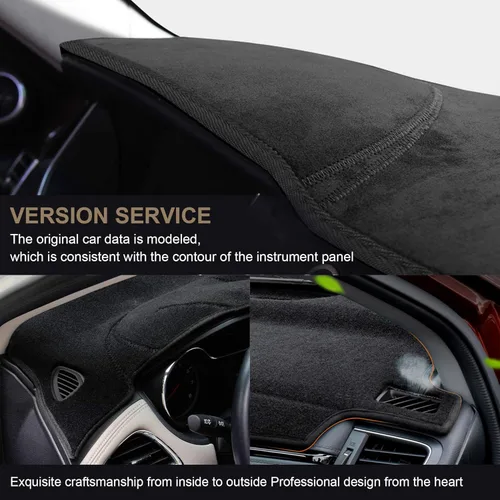 Miniatura 2 de SPEEDWOW Tapete compatible con Jeep Cherokee 2014-2023 (no compatible con Jeep Grand Cherokee)