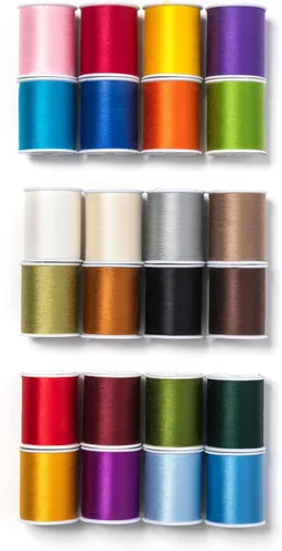 Miniatura 5 de Superior Threads Hilo de Coser y Acolchado de Poliéster Completo 300 Yardas Carrete 6-Pack (Negro)