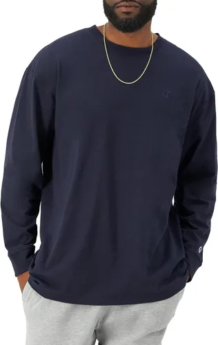 Miniatura 21 de Champion Camiseta de manga larga para hombre, camiseta clásica para hombre (regular o grande y alto)