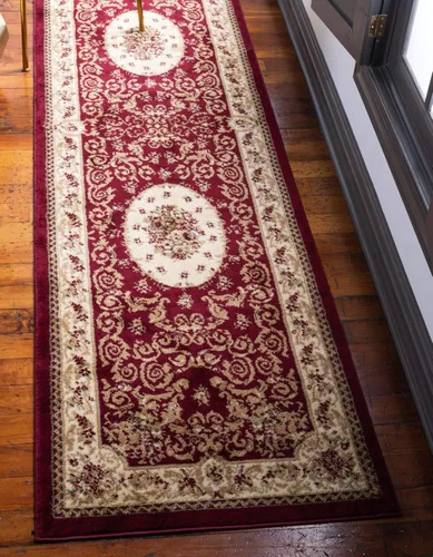 Miniatura 15 de Unique Loom colección Versailles - Alfombra tradicional clásica con motivo de medallón; estilo tradicional; 3 pies y 3 pulgadas x 5 pies y 3