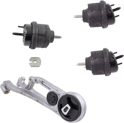 Miniatura 48 de Conjunto de soportes hidráulicos de motor y transmisión TRQ para Mercedes Benz C280 CLK320 E320