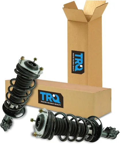 Miniatura 132 de TRQ Conjunto de Amortiguador y Resorte Delantero Cargado con Resorte Helicoidal Pre-ensamblado Compatible con Jeep Cherokee Limited AWD 14-22 Sin