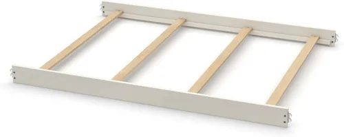 Miniatura 43 de Kit de conversión de tamaño completo para cunas Evolur, kit convertible de cuna de madera maciza para cama de niños, rieles de estilo de transición