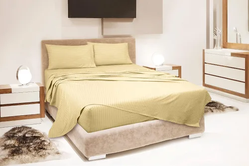 Miniatura 98 de ROYALE LINENS Juego de sábanas Cal King de 4 piezas, ropa de cama de microfibra suave cepillada de 1800 hilos, 1 sábana bajera, 1 sábana encimera, 2