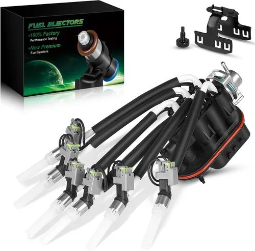 Miniatura 14 de 0280155962 4.0L Explorer Ranger B4000 Inyectores de combustible Juego de 6 compatibles con: Ford Explorer 1999 2000, Ranger 1998 1999 2000