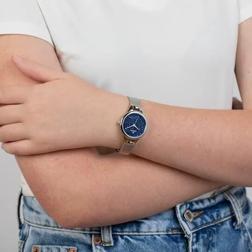 Miniatura 3 de Festina F203312 - Reloj analógico de cuarzo para mujer con correa de acero inoxidable