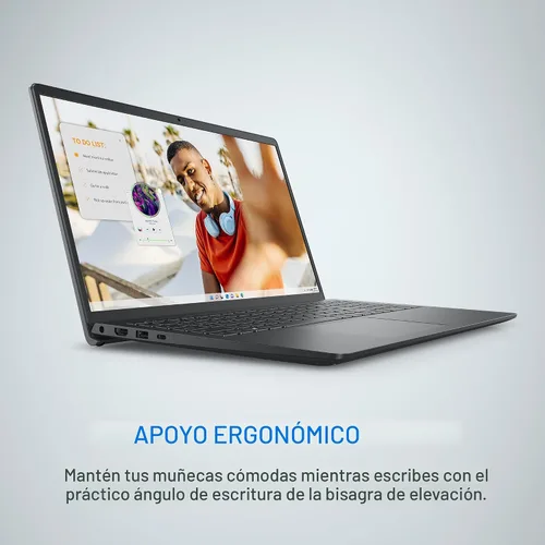 Miniatura 4 de Dell Laptop Inspiron 15 3535, pantalla FHD de 15.6 pulgadas (1920 x 1080), procesador AMD Ryzen 5 7520U, memoria RAM DDR4 de 8 GB, SSD de 512 GB