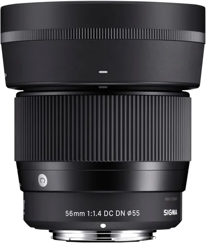 Miniatura 5 de Sigma 56mm para E-Mount (Sony) Objetivo de cámara fijo de primera calidad, negro (351965)