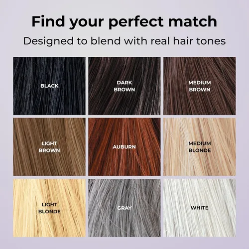 Miniatura 8 de Toppik Hair Building Fibers, Fill In Fine or Thinning Hair Instantly Thicker, Fuller Looking Hair 9 Shades,4 size options