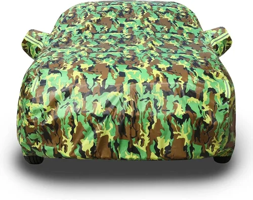 Miniatura 12 de Car Cover Compatible with KIA Besta/Carens/Cee'd/Ceed/Cerato,Outdoor Car Covers All Weather Waterproof Breathable Large Car Cover with Zipper,Custom