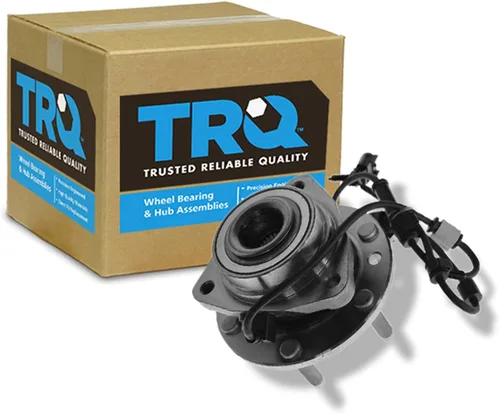 Miniatura 37 de TRQ Cojinete de rueda delantera y conjunto de cubo compatible con Honda Civic 2017-2021
