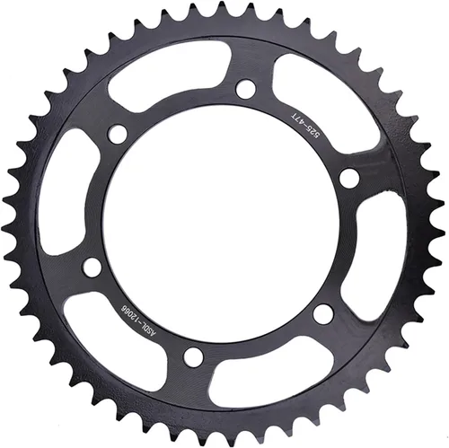 Miniatura 6 de 525 16T 47T piñón delantero trasero juego de rueda de fijación, compatible con Yamaha TDM900 5PS TDM900A ABS FZ8 FZ8N FZ8S FZ-8 FZ-8S FZ-8S FZ-8N