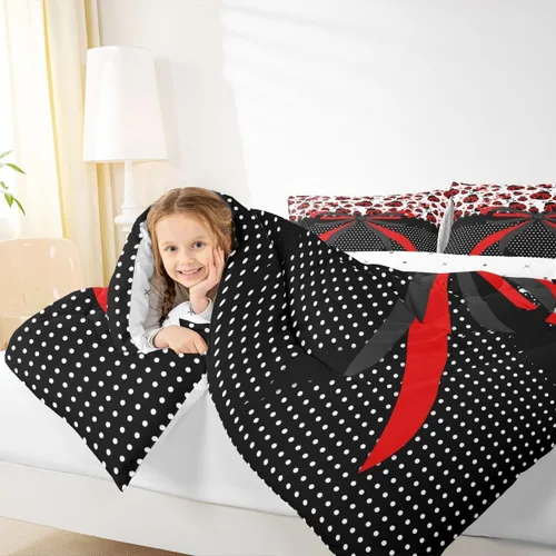 Miniatura 22 de Juego de edredón de pavo real en acuarela tamaño King, elegante y hermoso juego de ropa de cama edredón de plumas azules de 3 piezas para niños
