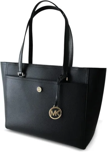 Miniatura 2 de Michael Kors Maisie - Bolso grande de piel con guijarros 3 en 1, color rosa