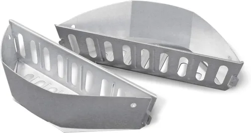 Miniatura 5 de Weber 7444 Sistema de limpieza One Touch Aluminio 22.4 in & Char-Baskets