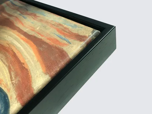 Miniatura 6 de Wieco Art Arte enmarcado El grito de Edward Munch pinturas famosas reproducción abstracta lienzo impresiones obras de arte para decoración de pared