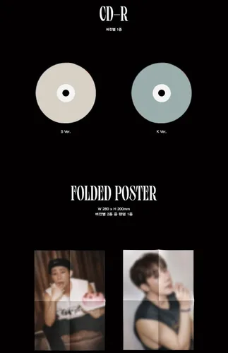 Miniatura 5 de KIM SUN KYU 2023 S/S COLLECTION 5º Mini álbum (K Ver.) K-POP SELLADO