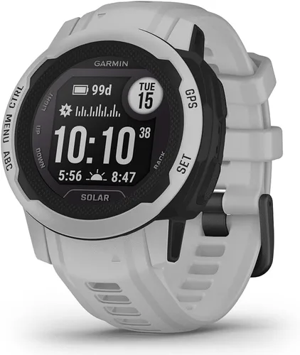 Miniatura 10 de Garmin Instinct 2 Solar, Edición Táctica, reloj resistente para exteriores con GPS, con capacidad de carga solar, construido para todos