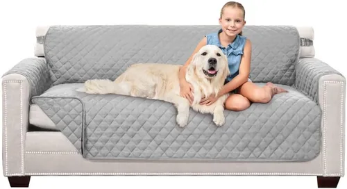 Miniatura 171 de Sofa Shield - Funda para sillón reclinable con correa patentada, protector de cojín, funda reversible diseñada en EE. UU. resistente a manchas
