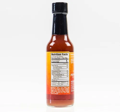 Miniatura 2 de Pepper Joe's Blueberry Reaper - Salsa picante de Carolina Reaper de primera calidad, hecha con chile y arándanos maduros más calientes del mundo, 5