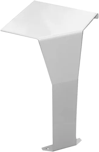 Miniatura 30 de Baseboarders Premium Tall Series - Cubierta para calentador de zócalo de acero galvanizado de 2 pies (24 pulgadas), resistente a la corrosión