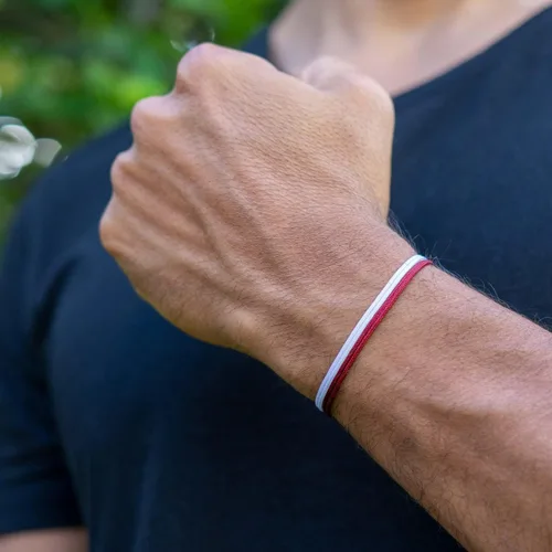 Miniatura 23 de World Cup Countries Soccer Flag Cord Bracelet for Men or Women - Country flag Pulsera bandera Pais Copa Mundial Futbol Hombre Mujer - Sports String
