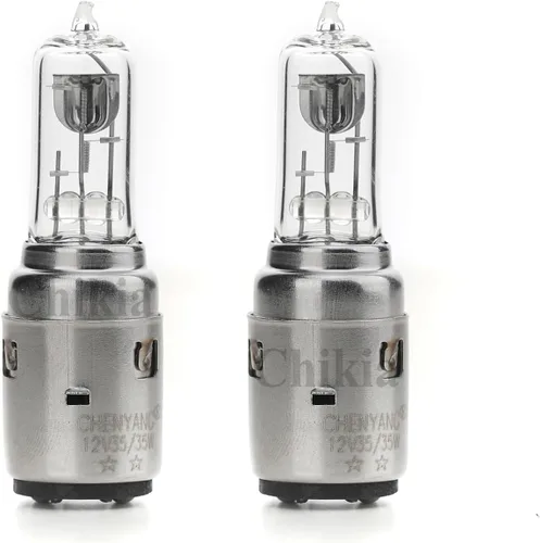 Miniatura 4 de Chikia Bombilla halógena compatible con Hisun UTV ATV 500 700 800 Strike550 Massimo Bennche Axis Coleman 12 V 35 W