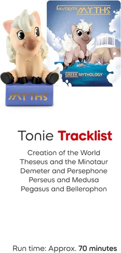 Miniatura 5 de Tonies Mitos Favoritos: Figurina de Juguete de Audio de Mitología Griega