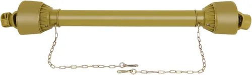 Miniatura 12 de SCITOO Eje de transmisión PTO amarillo de 27.5"-40.55", eje de transmisión PTO de 1-3/8" con 6 estrías en ambos extremos, eje de transmisión PTO