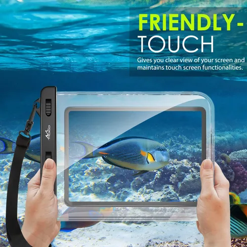 Miniatura 2 de MoKo Funda impermeable para tablet, bolsa seca compatible con iPad 10th, iPad Pro 11 2022, iPad 9/9.7/10.2, iPad mini 6/5/4/3, iPad Air 5/4, Air 3