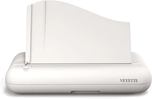 Perforadora eléctrica de 3 agujeros, VEYETTE - Perforadora comercial resistente con adaptador para oficina, escuela, estudio, capacidad de 30 hojas,