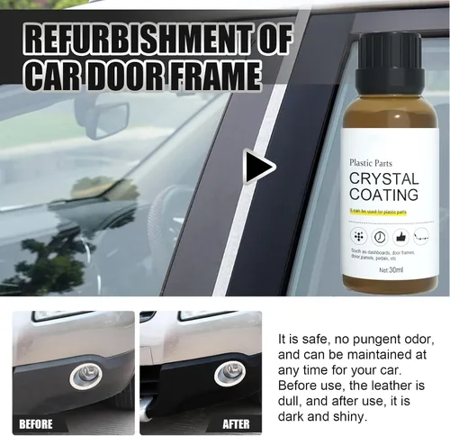 Miniatura 4 de Revestimiento de cristal para plástico del carro, revestimiento de cristal de piezas de plástico, revestimiento de cristal para automóvil, agente