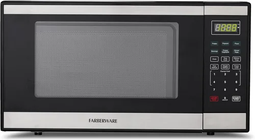 Miniatura 11 de Farberware Horno microondas sobre la gama, 1.7 pies cúbicos, 1000 W, sensor de cocción, recalentamiento automático, cocción multietapa, función