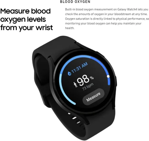 Miniatura 6 de Samsung Galaxy Watch 4 1.732 in R875 - Reloj inteligente con GPS Bluetooth WiFi + LTE con monitor de ECG, rastreador para salud, fitness, correr