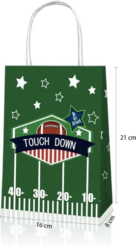 Miniatura 2 de TWSTYFAL Bolsas de regalo para fiestas de fútbol