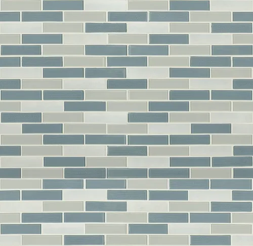 Miniatura 14 de MSI Azulejo de mosaico montado en malla de ladrillo de cerámica biselado blanco antiguo para salpicaduras de cocina, pared de baño, pared de acento