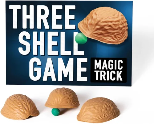 Miniatura 6 de Magic Makers Juego de tres conchas de lujo - Truco de magia clásico para todos los niveles de habilidad