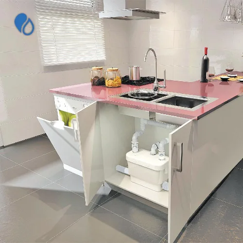 Miniatura 3 de SFA SANIFLO - Sanivite - Bomba de drenaje de agua gris - Solución versátil para interior/exterior - Silenciosa (44 dBa) - 4 años de garantía