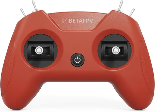 BETAFPV LiteRadio 2 SIM Drone Simulador de Vuelo Controlador para FPV Entrenamiento de Pilotos Principiantes, Compatible con la mayoría de Rojo