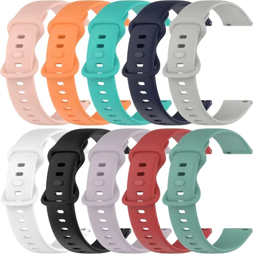 Correa de reloj Veryfit - IDW13/IDW16/IDW19/IDW21/IDW25/IDW26, correa de silicona suave para reloj inteligente, correa de repuesto para correa de